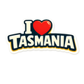 I love Tasmania Sticker