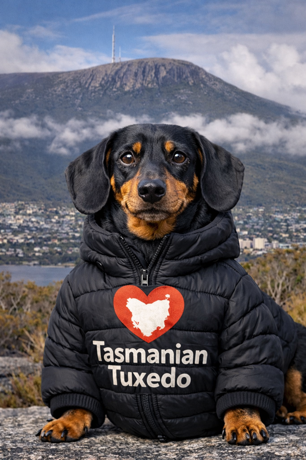 Tasmanian Tuxedo