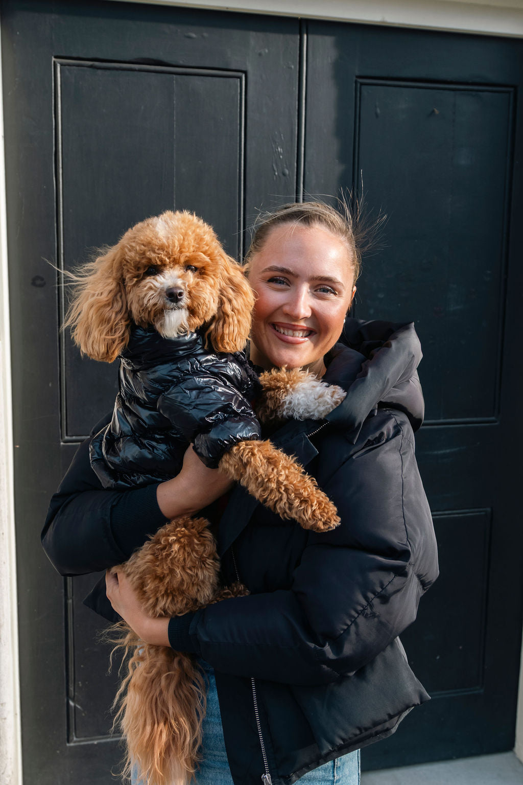 Tasmanian Tuxedo puffa jacket